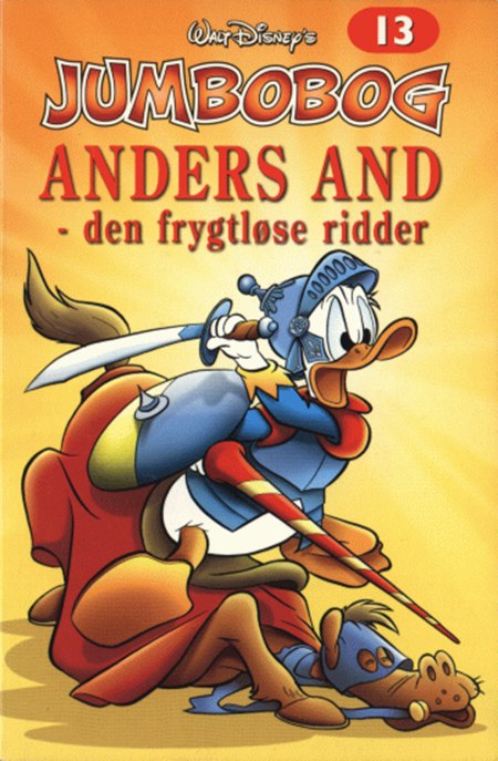 Anders And - den frygtløse ridder