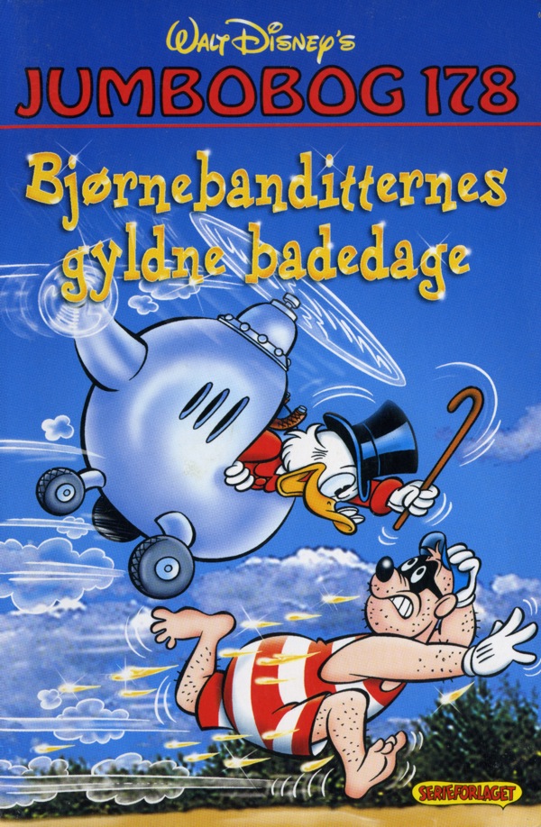 Bjørnebanditternes gyldne badedage