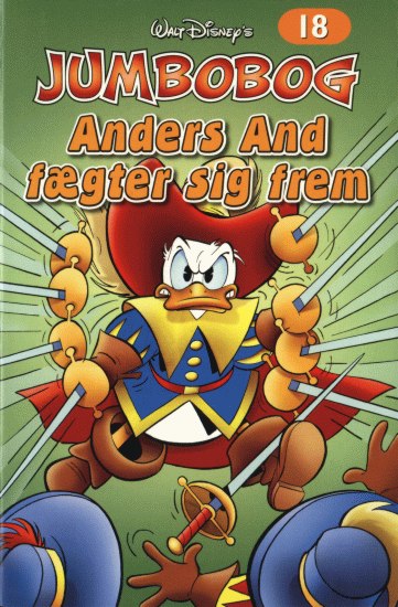 Anders And fægter sig frem