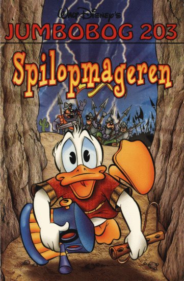 Spilopmageren