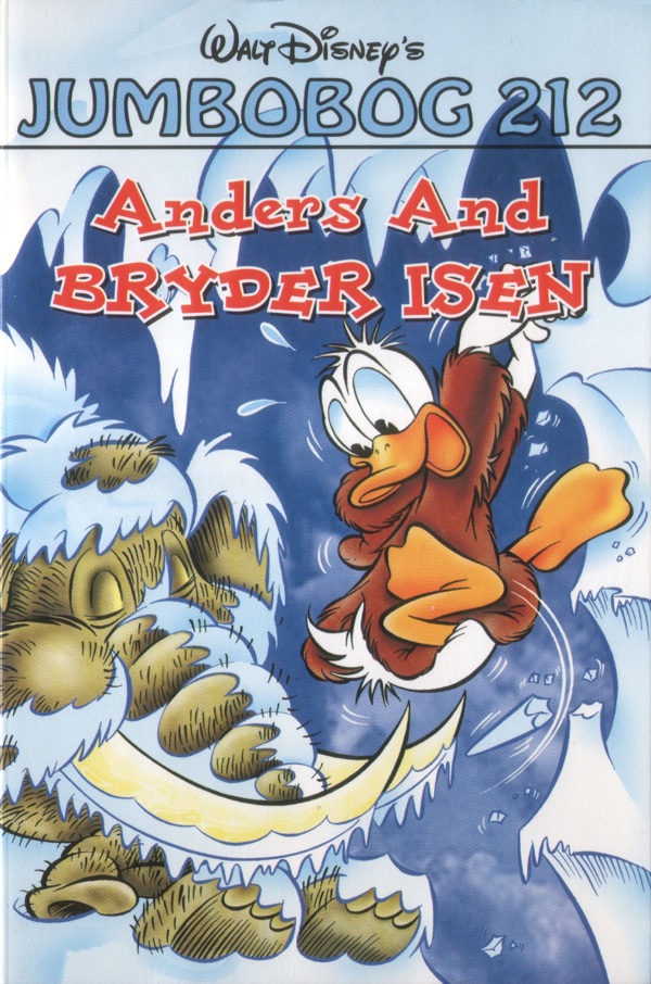 Anders And bryder isen