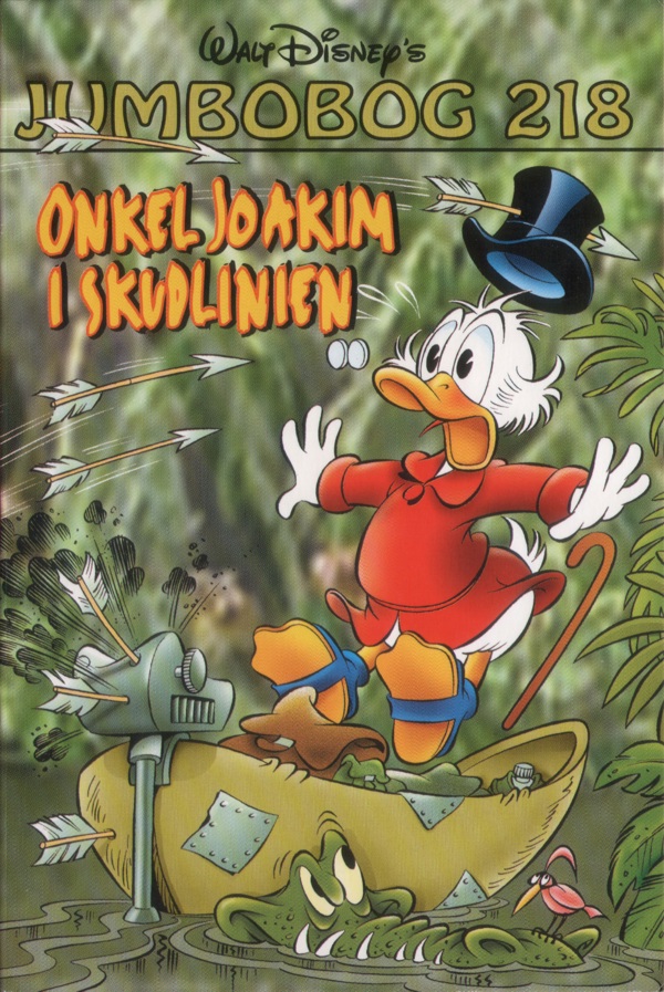 Onkel Joakim i skudlinien