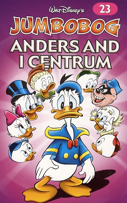 Anders And i centrum