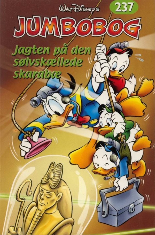 Jagten på den sølvskællede skarabæ