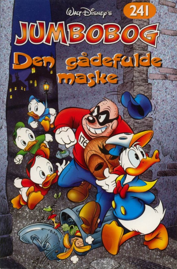 Den gådefulde maske