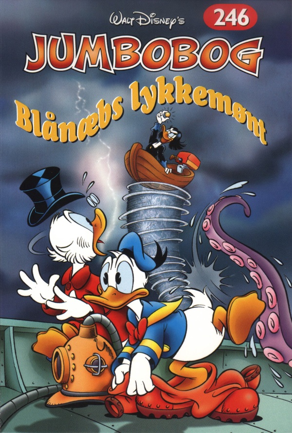 Blånæbs lykkemønt