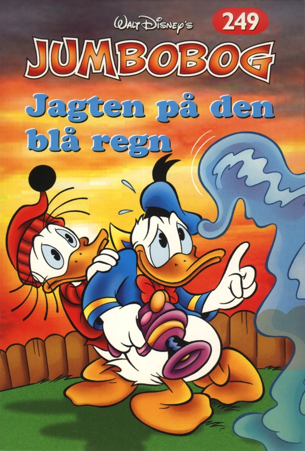 Jagten på den blå regn
