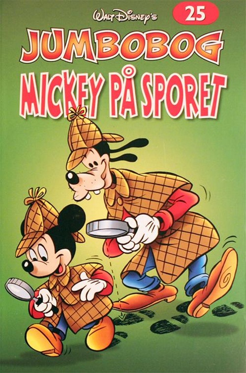 Mickey på sporet