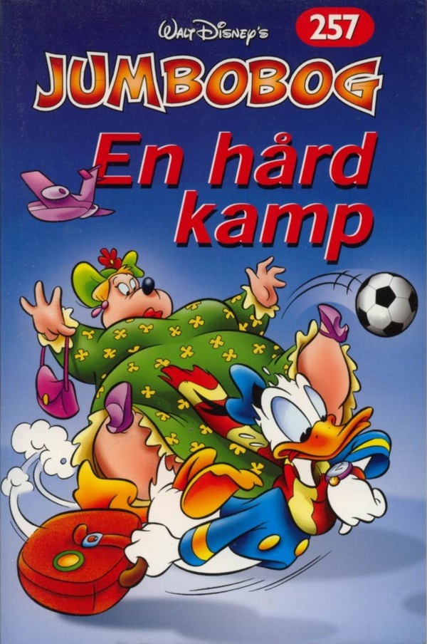 En hård kamp