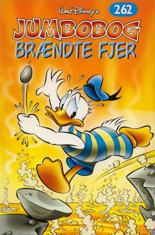 Brændte fjer