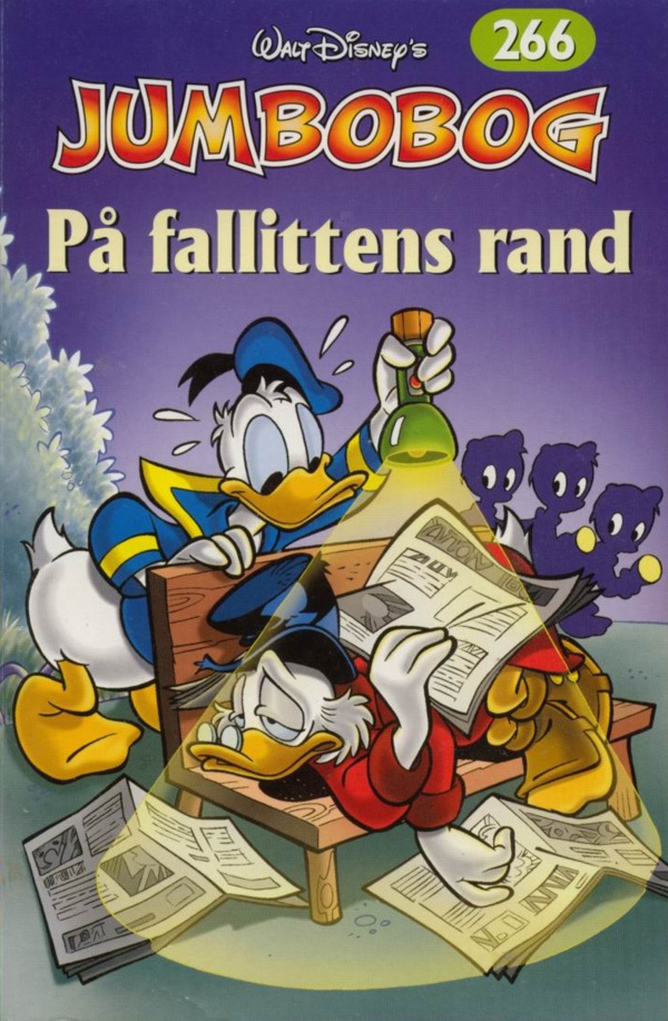 På fallittens rand