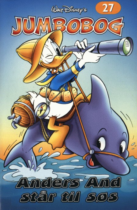 Anders And står til søs