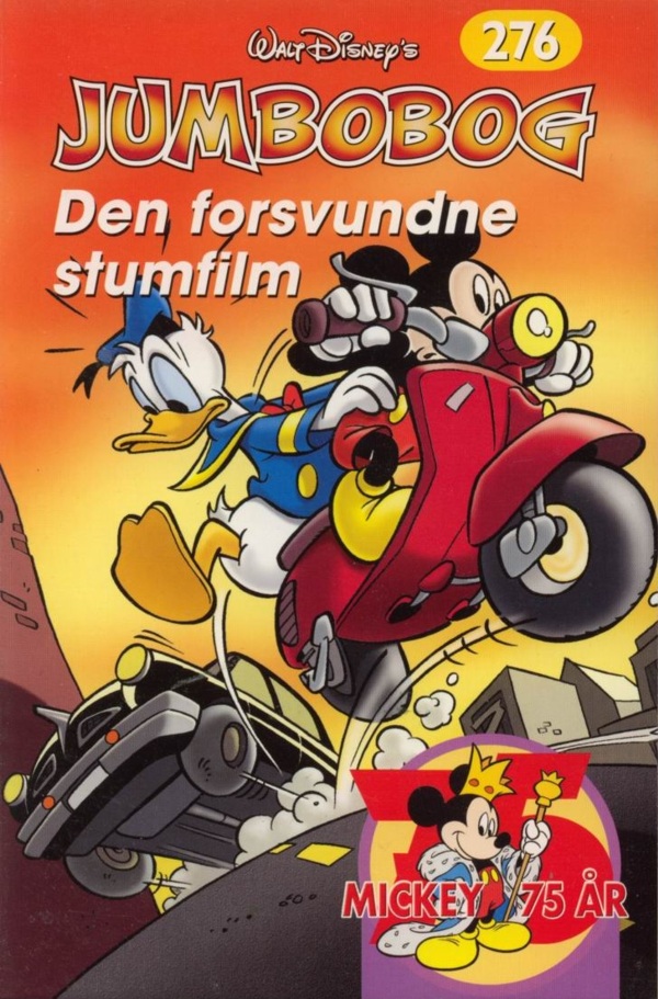Den forsvundne stumfilm