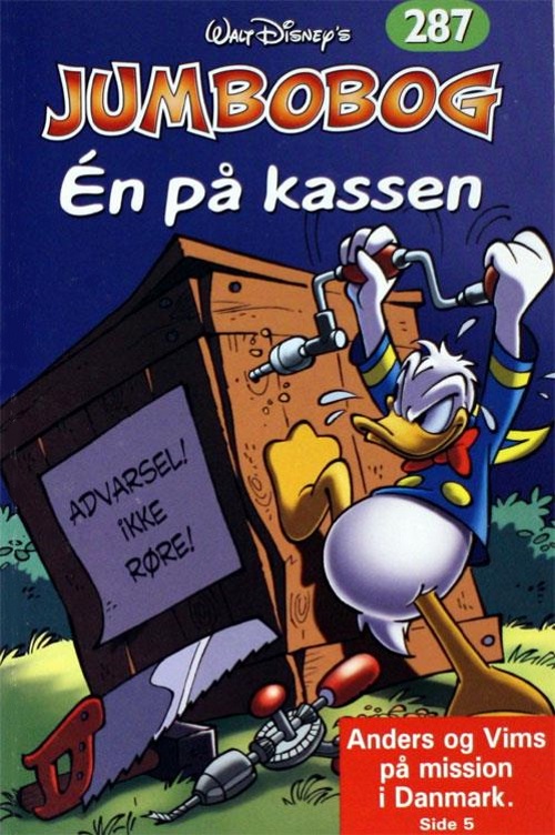 Én på kassen