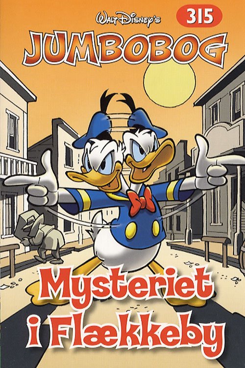 Mysteriet i Flækkeby