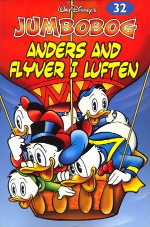 Anders And flyver i luften