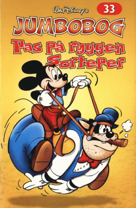 Pas på ryggen Sorteper