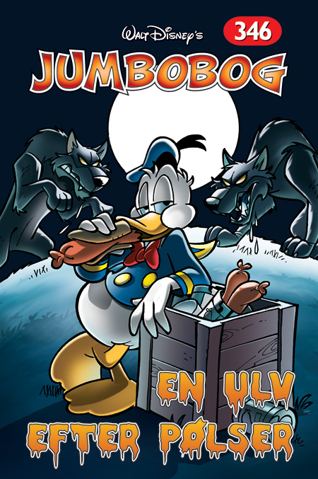 En ulv efter pølser