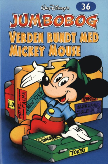 Verden rundt med Mickey Mouse
