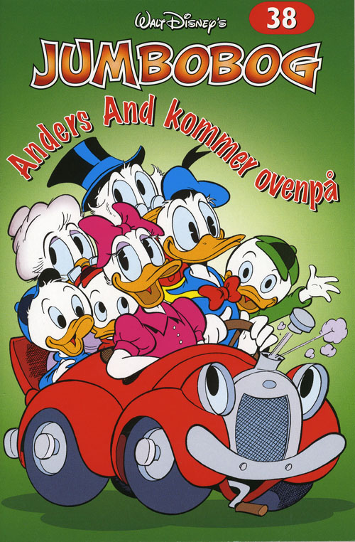 Anders And kommer ovenpå