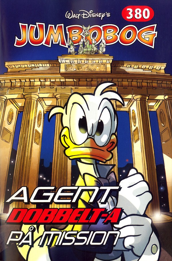 Agent dobbelt-A på mission