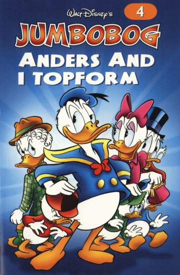 Anders And i topform