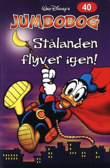 Stålanden flyver igen!