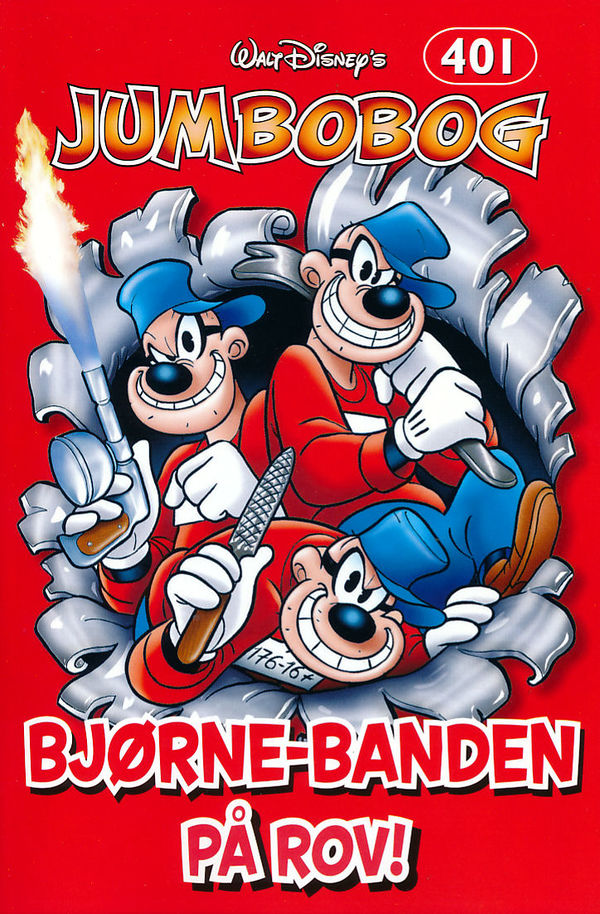 Bjørne-banden på rov!