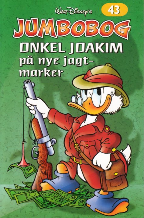 Onkel Joakim på nye jagtmarker
