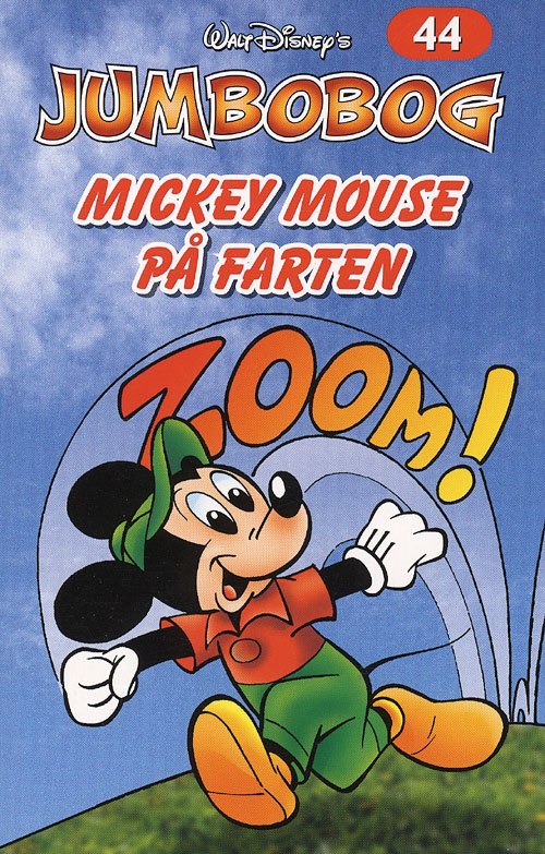 Mickey Mouse på farten