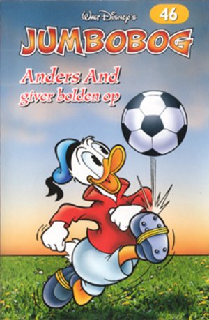 Anders And giver bolden op