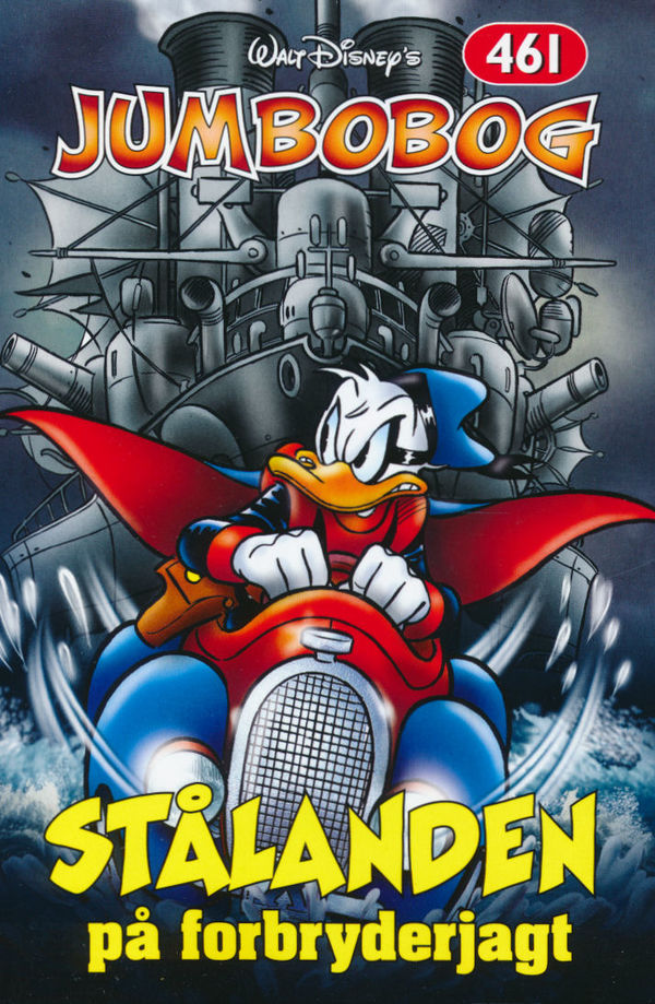 Stålanden på forbryderjagt