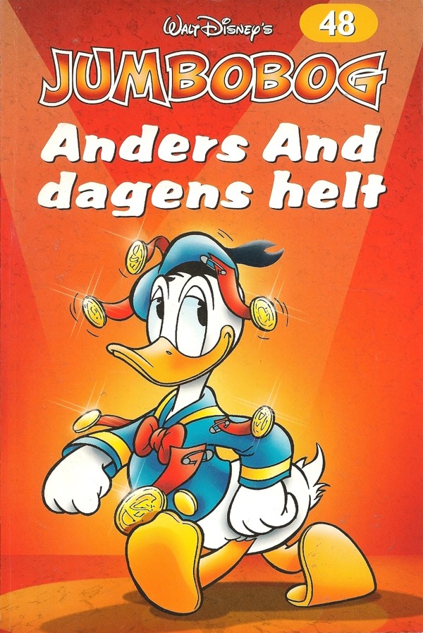 Anders And - dagens helt