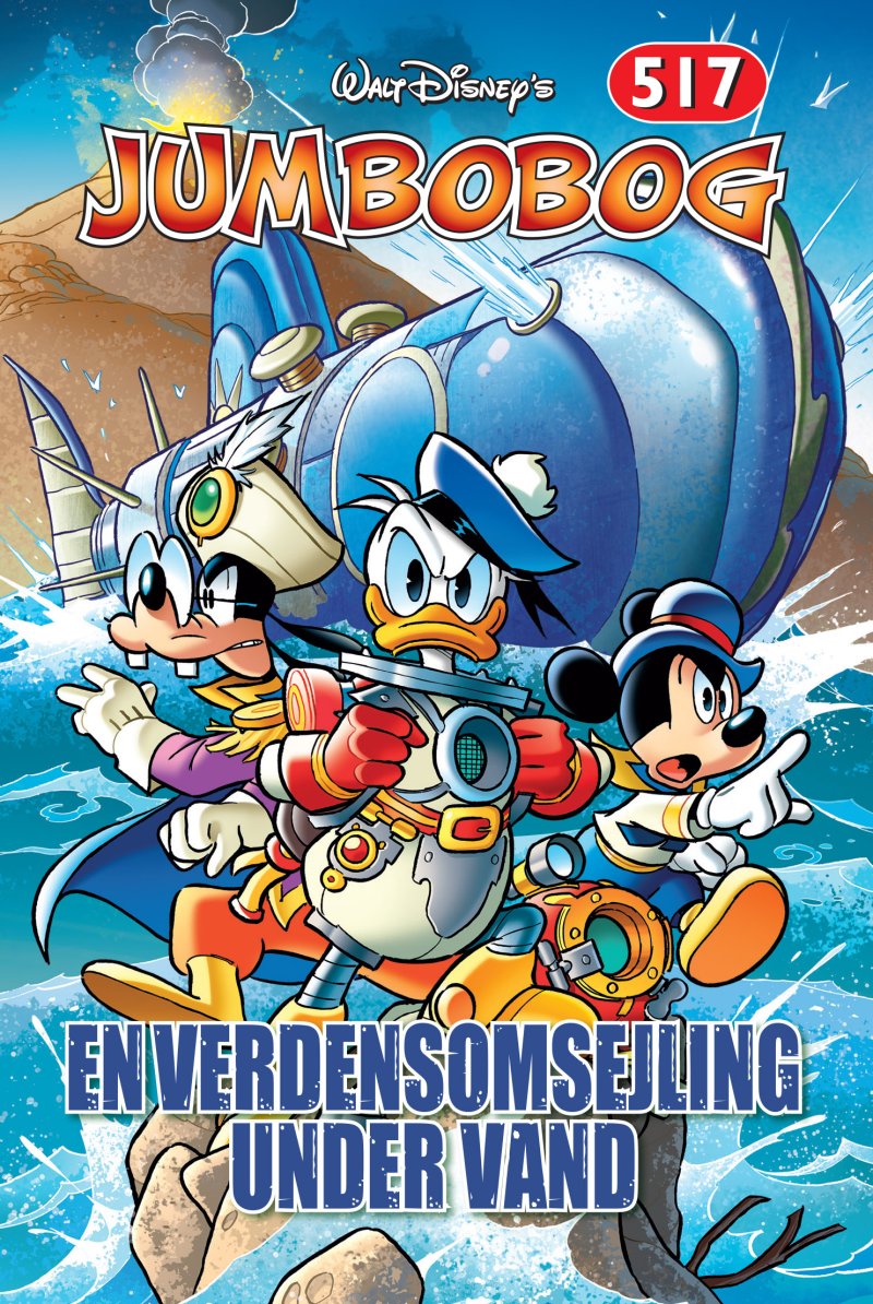 En verdensomsejling under vand