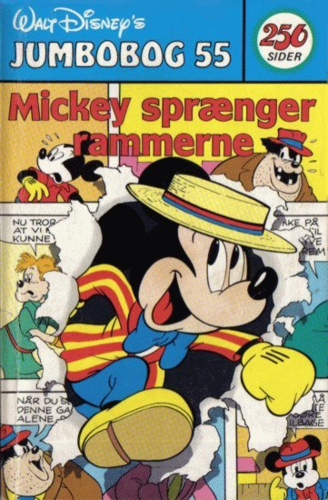 Mickey sprænger rammerne