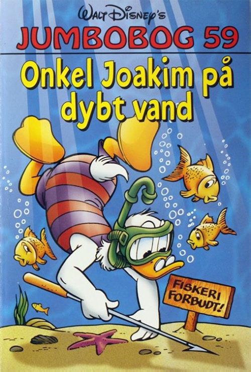 Onkel Joakim på dybt vand