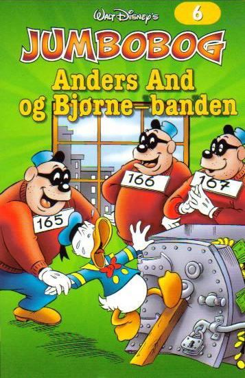 Anders And og Bjørne-banden