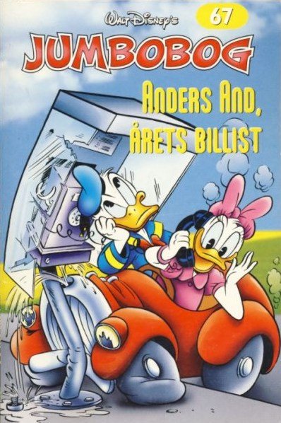 Anders And, årets bilist