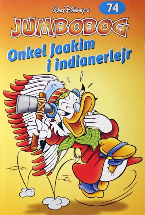 Onkel Joakim i indianerlejr