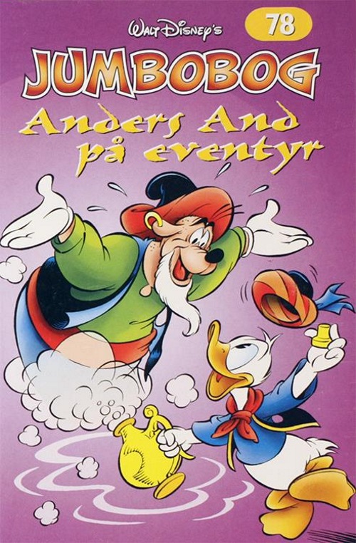 Anders And på eventyr
