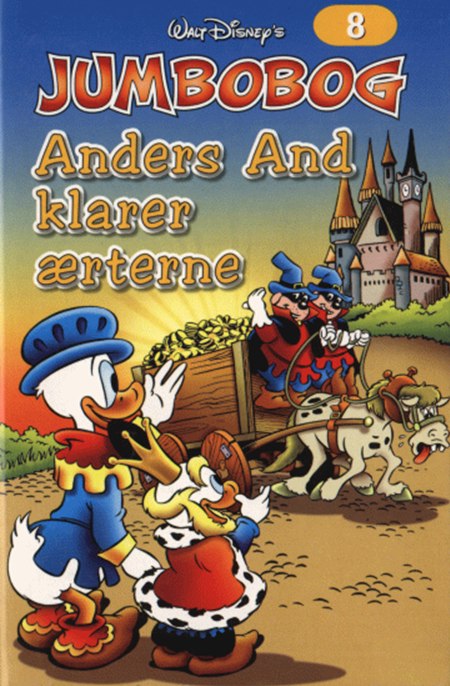 Anders And klarer ærterne