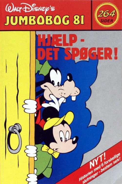 Hjælp - det spøger!