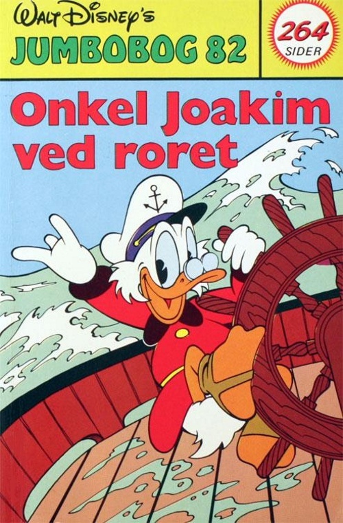 Onkel Joakim ved roret