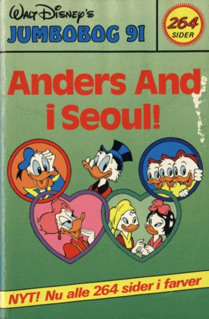 Anders And i Seoul!