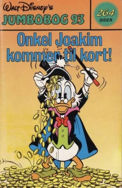Onkel Joakim kommer til kort!