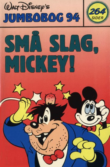 Små slag, Mickey!