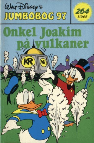 Onkel Joakim på vulkaner